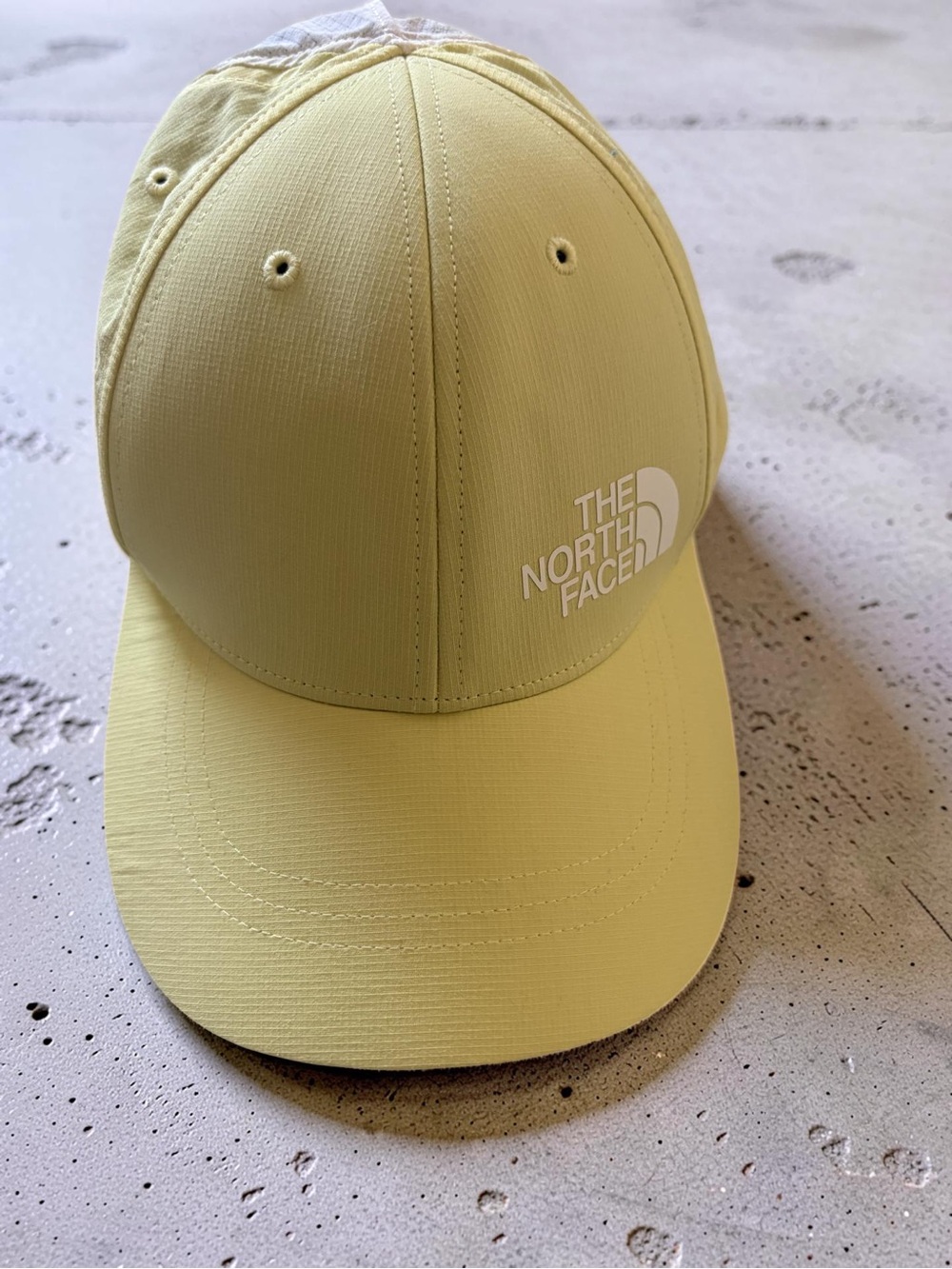 The North Face Yellow Baseball Cap